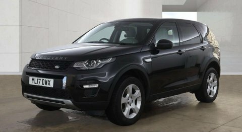 Land Rover Discovery Sport 2.0 Discovery Sport YL17DWX Black #2
