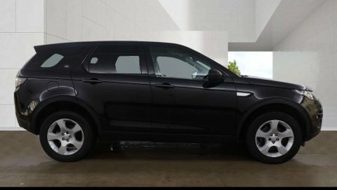 Land Rover Discovery Sport 2.0 Discovery Sport YL17DWX Black #4