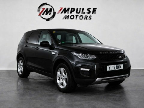 Land Rover Discovery Sport 2.0 Discovery Sport Black