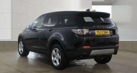 Land Rover Discovery Sport 2.0 Discovery Sport YL17DWX Black #3