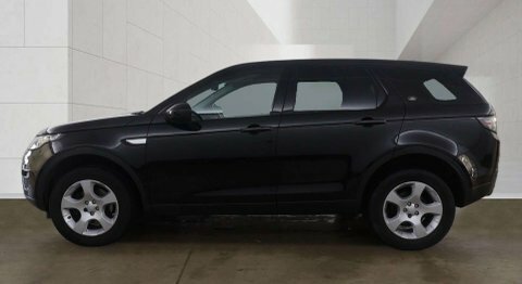 Land Rover Discovery Sport 2.0 Discovery Sport YL17DWX Black #6