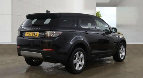 Land Rover Discovery Sport 2.0 Discovery Sport YL17DWX Black #5