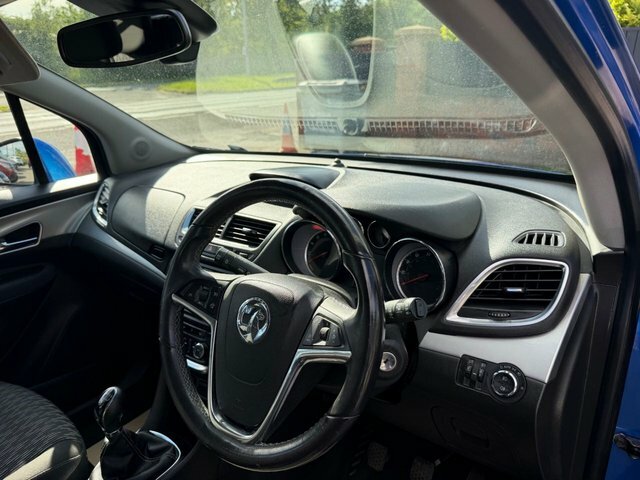 Vauxhall Mokka 1.6 Exclusiv Suv 2Wd Euro 5 S S NV64OAA Blue #6