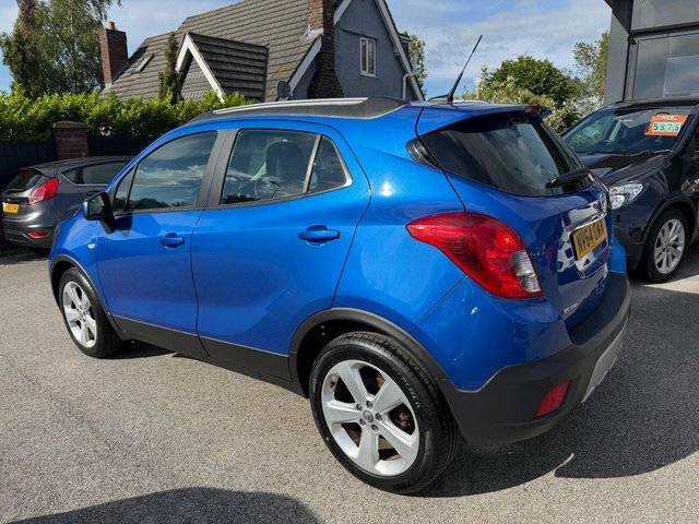 Vauxhall Mokka 1.6 Exclusiv Suv 2Wd Euro 5 S S NV64OAA Blue #3