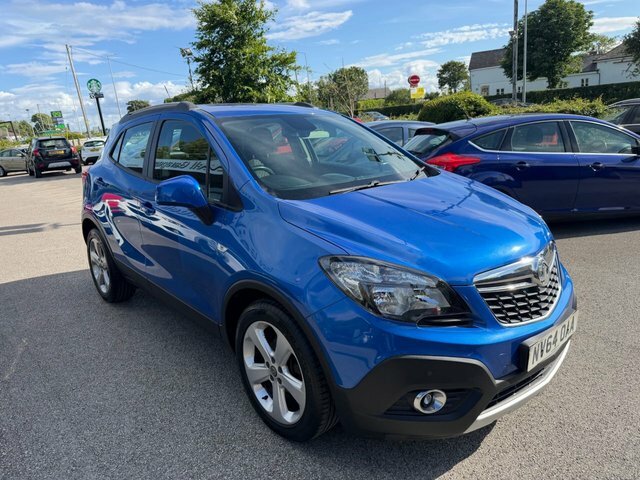 Vauxhall Mokka 1.6 Exclusiv Suv 2Wd Euro 5 S S NV64OAA Blue #2