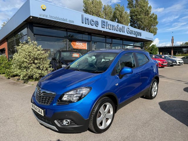 Vauxhall Mokka 1.6 Exclusiv Suv 2Wd Euro 5 S S NV64OAA Blue
