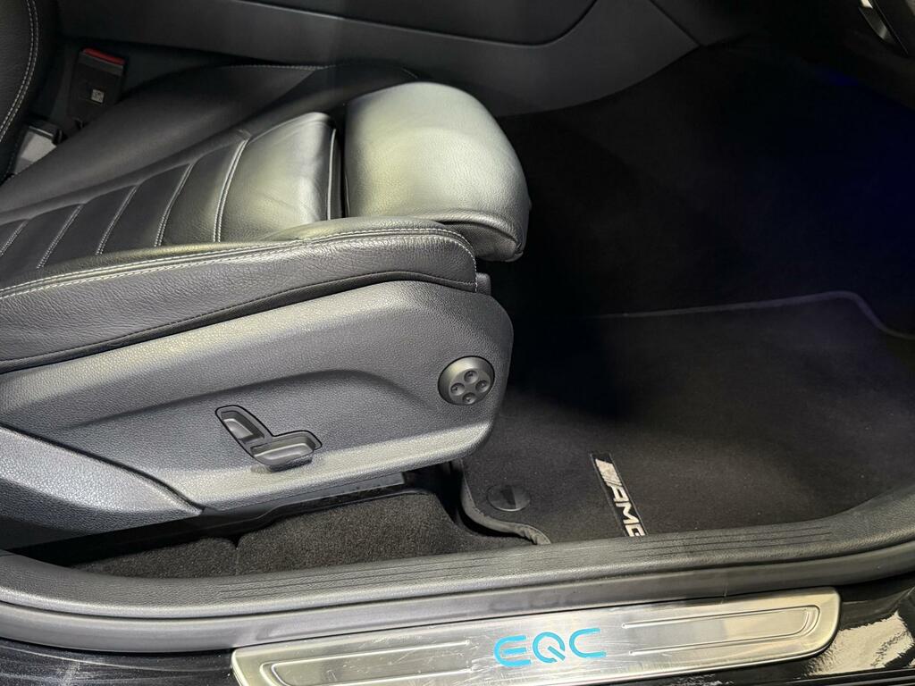 Mercedes-Benz EQC Eqc 400 80Kwh Amg Line Suv 4Mati Black #3
