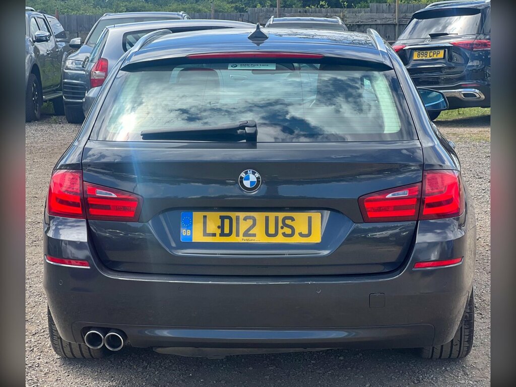 BMW 5 Series 530D M Sport Step Professional Media Grey #9