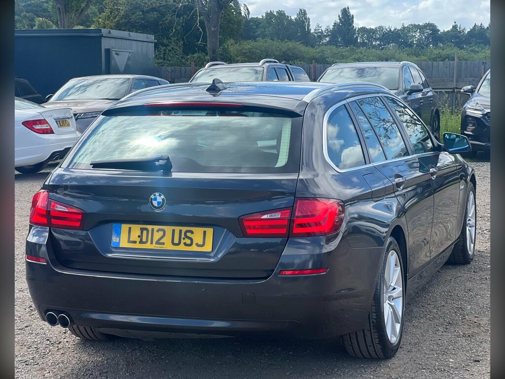BMW 5 Series 530D M Sport Step Professional Media Grey #8