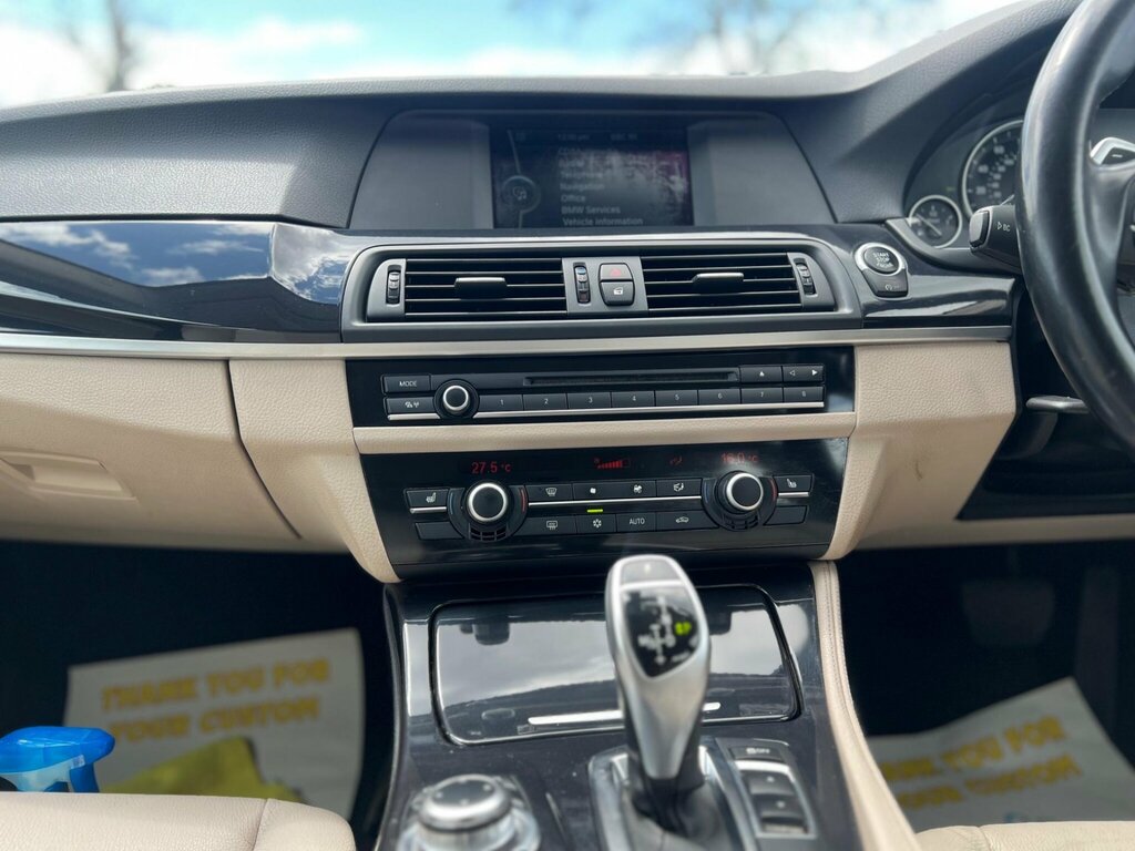 BMW 5 Series 530D M Sport Step Professional Media Grey #40