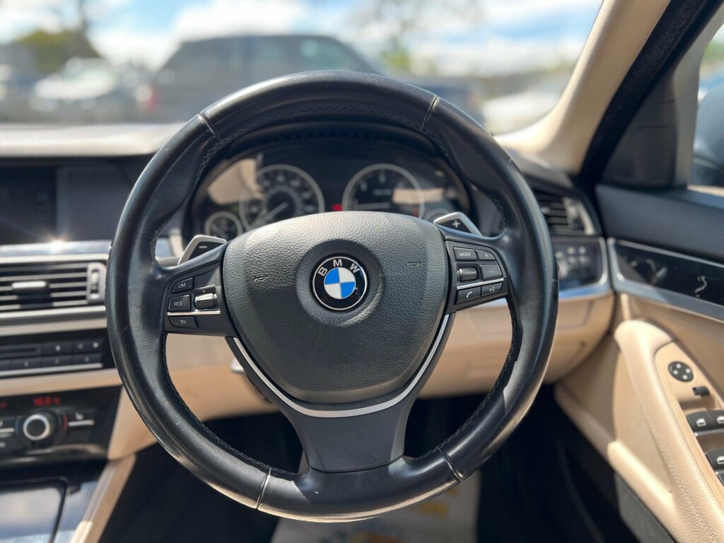 BMW 5 Series 530D M Sport Step Professional Media Grey #47