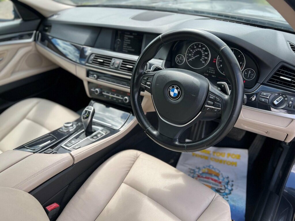 BMW 5 Series 530D M Sport Step Professional Media Grey #28