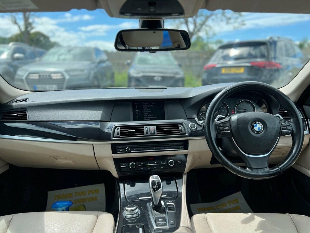 BMW 5 Series 530D M Sport Step Professional Media Grey #39