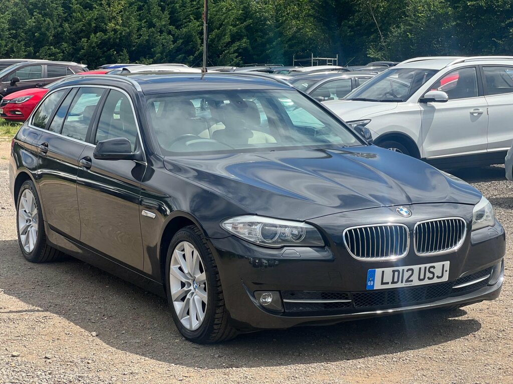 BMW 5 Series 2.0 520D Se Touring Steptronic Euro 5 Ss Grey #2