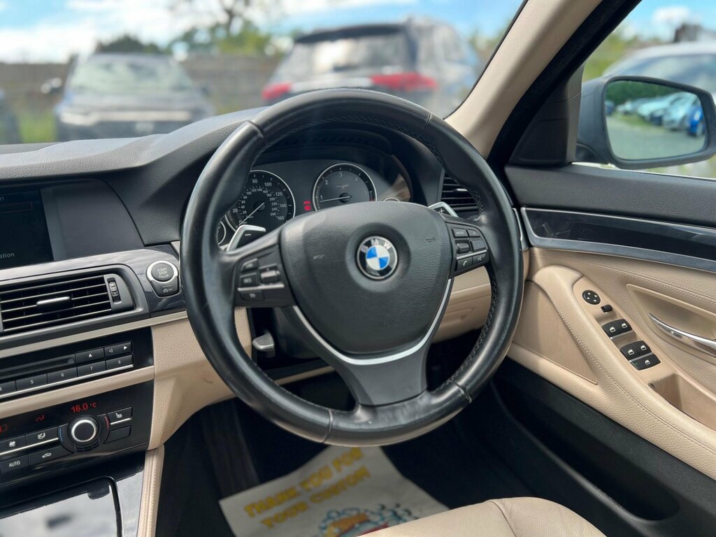 BMW 5 Series 530D M Sport Step Professional Media Grey #41