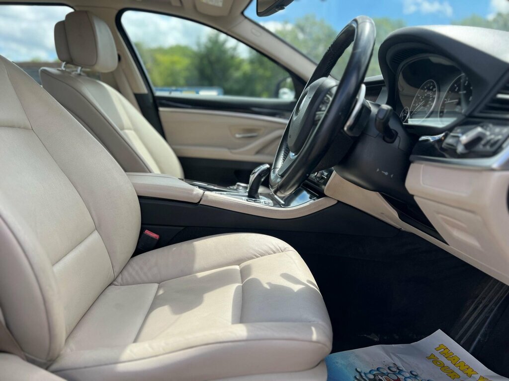 BMW 5 Series 530D M Sport Step Professional Media Grey #27