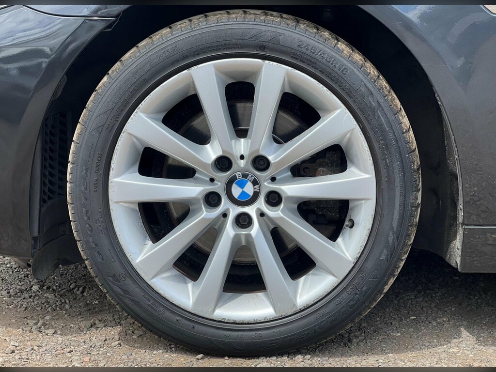 BMW 5 Series 530D M Sport Step Professional Media Grey #19