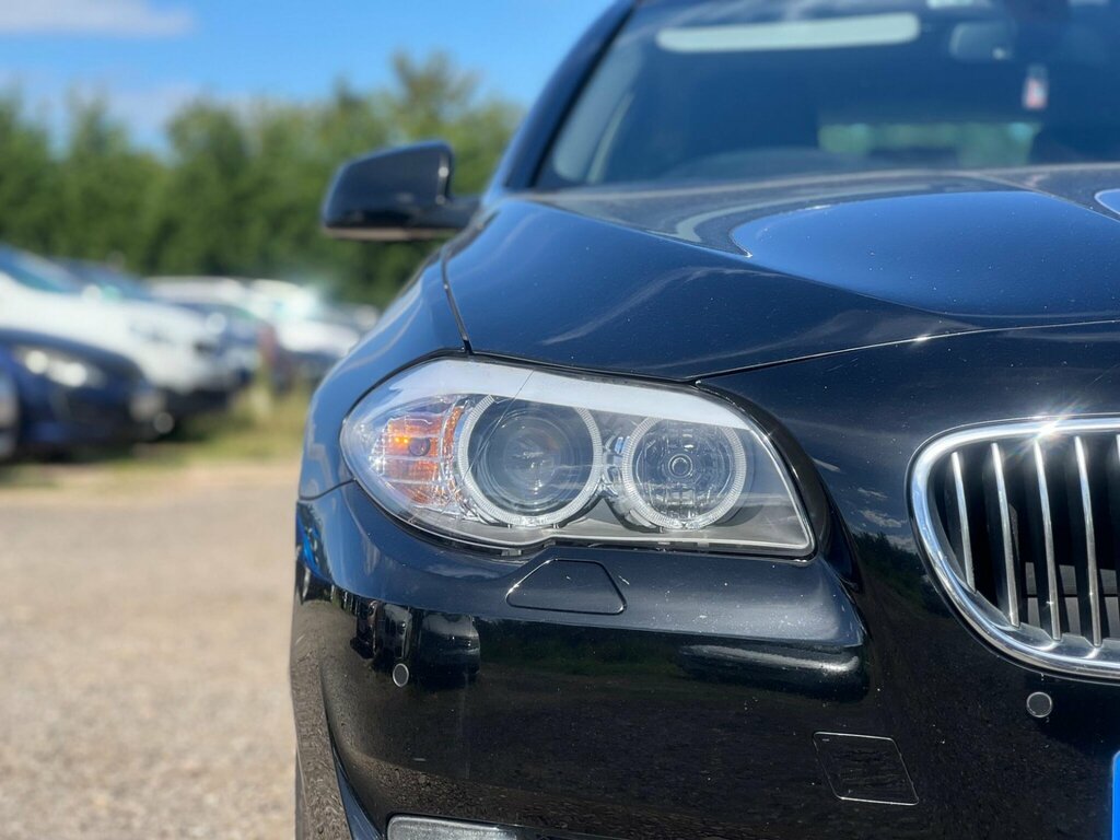 BMW 5 Series 530D M Sport Step Professional Media Grey #22