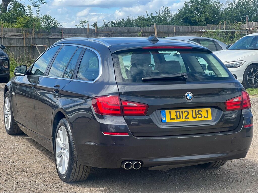 BMW 5 Series 530D M Sport Step Professional Media Grey #7