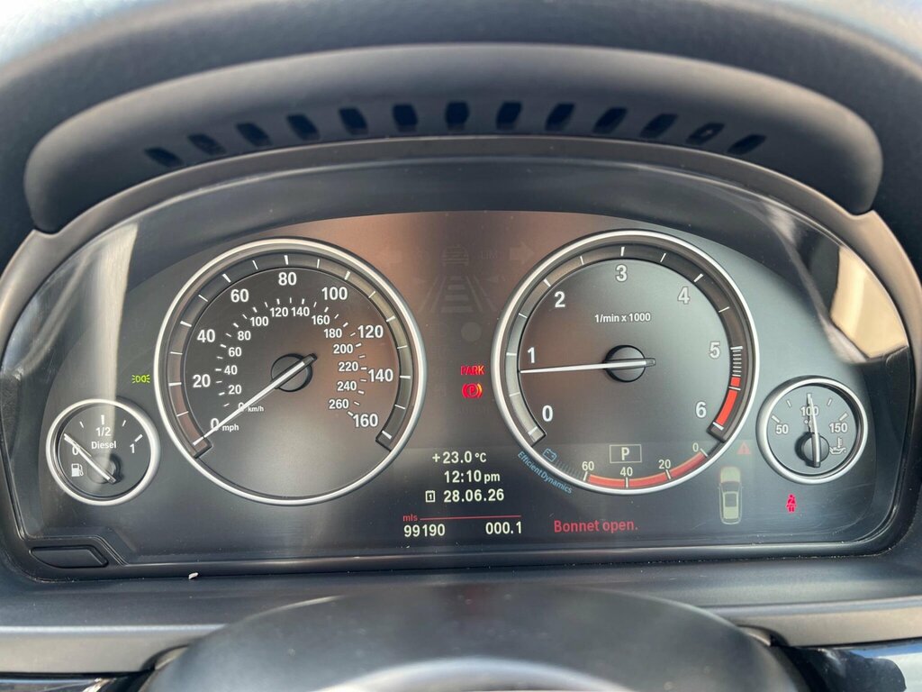 BMW 5 Series 530D M Sport Step Professional Media Grey #50