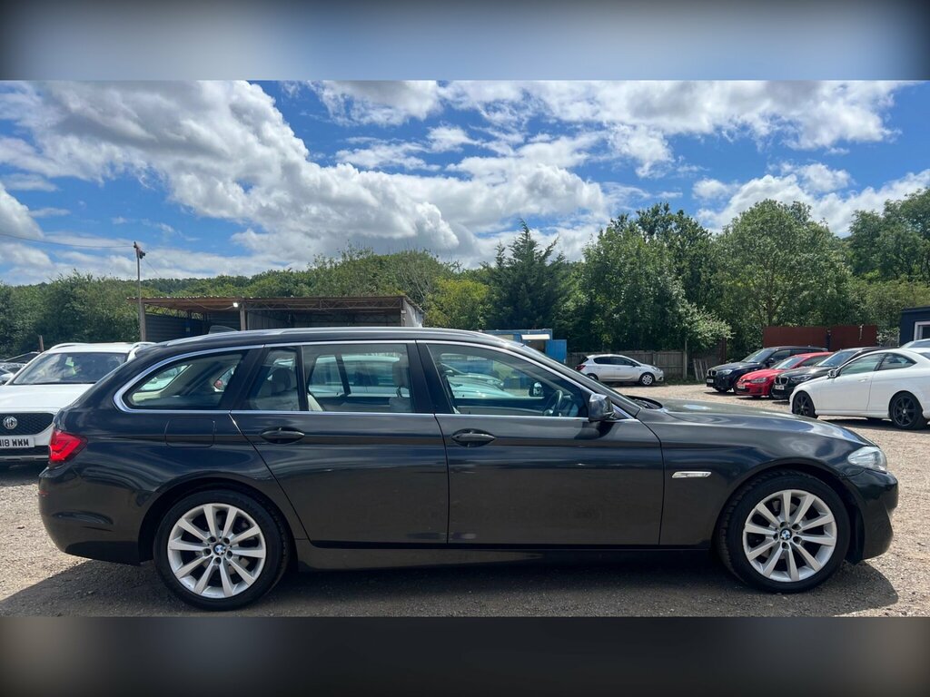 BMW 5 Series 2.0 520D Se Touring Steptronic Euro 5 Ss Grey #5
