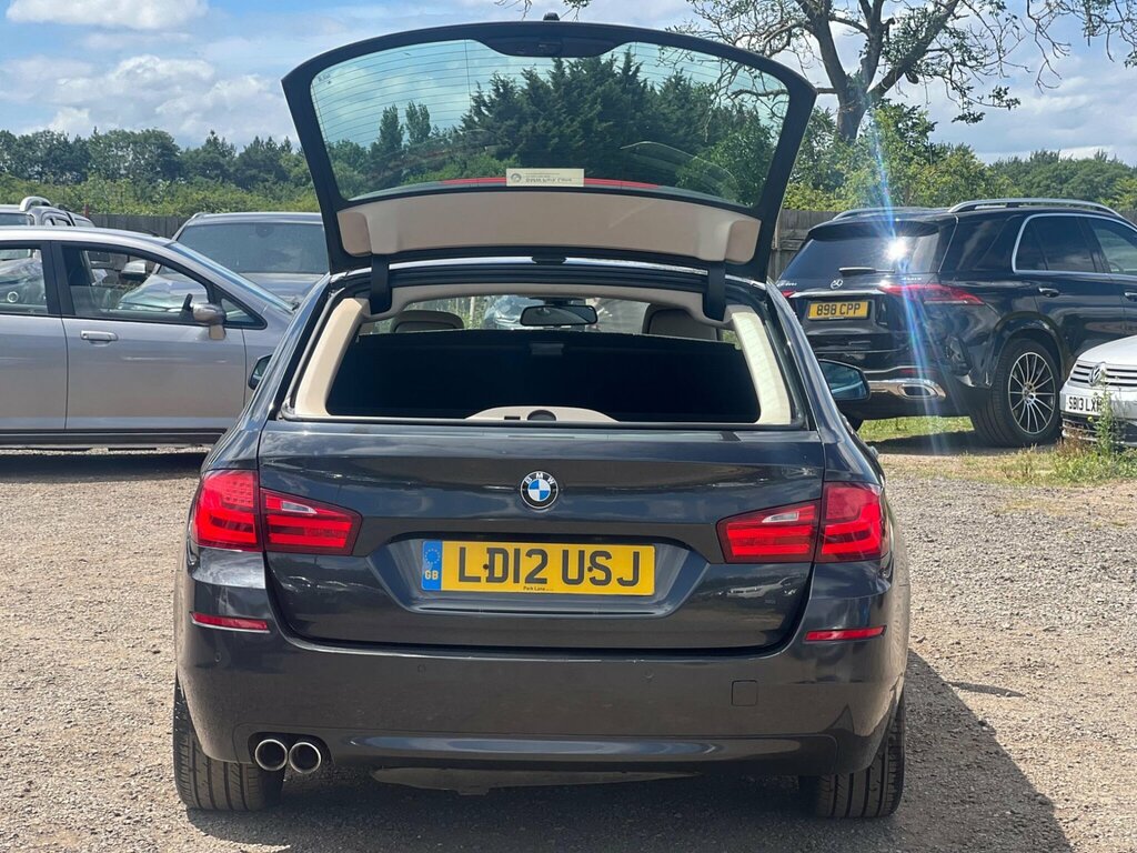 BMW 5 Series 530D M Sport Step Professional Media Grey #11