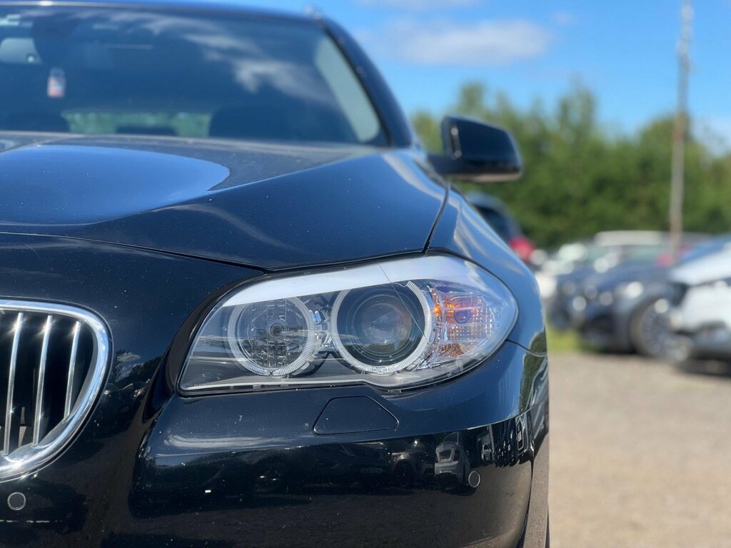 BMW 5 Series 530D M Sport Step Professional Media Grey #21