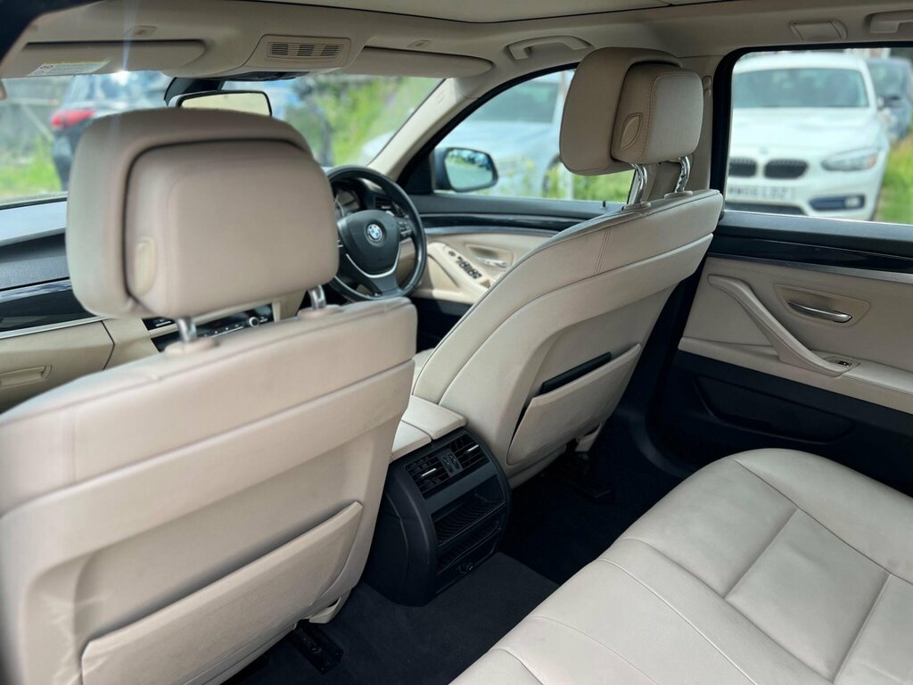 BMW 5 Series 530D M Sport Step Professional Media Grey #37