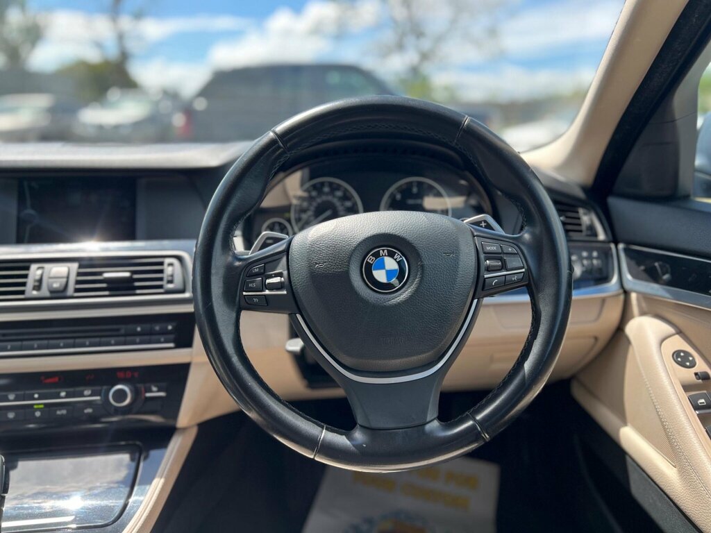 BMW 5 Series 530D M Sport Step Professional Media Grey #46