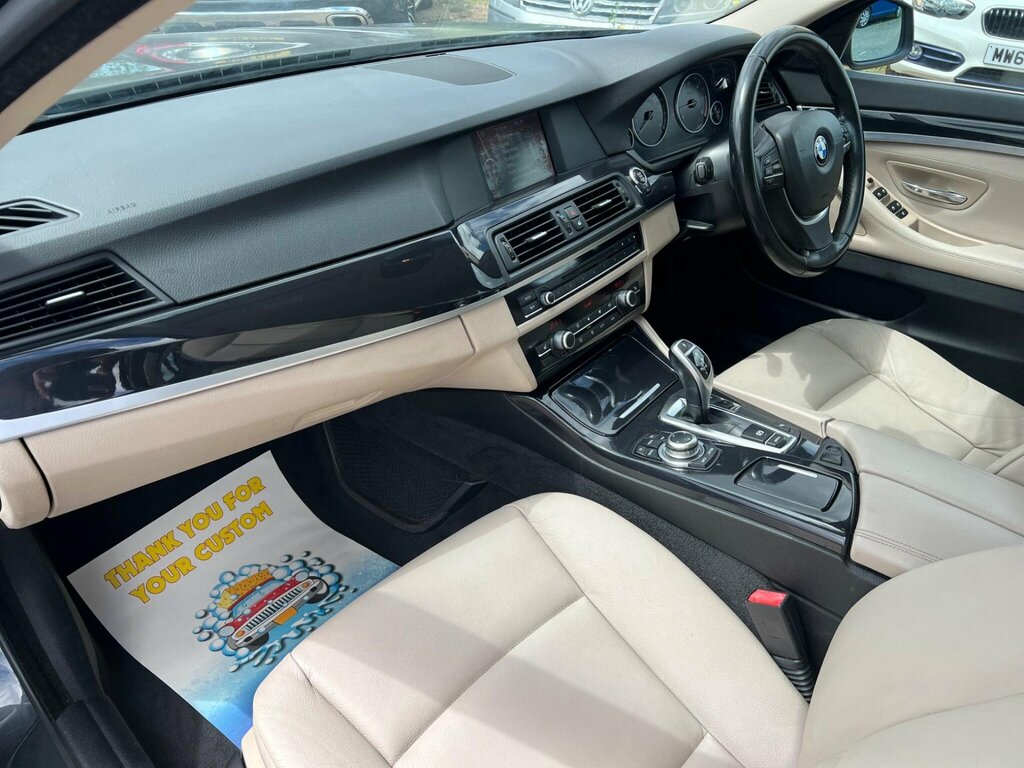 BMW 5 Series 530D M Sport Step Professional Media Grey #31