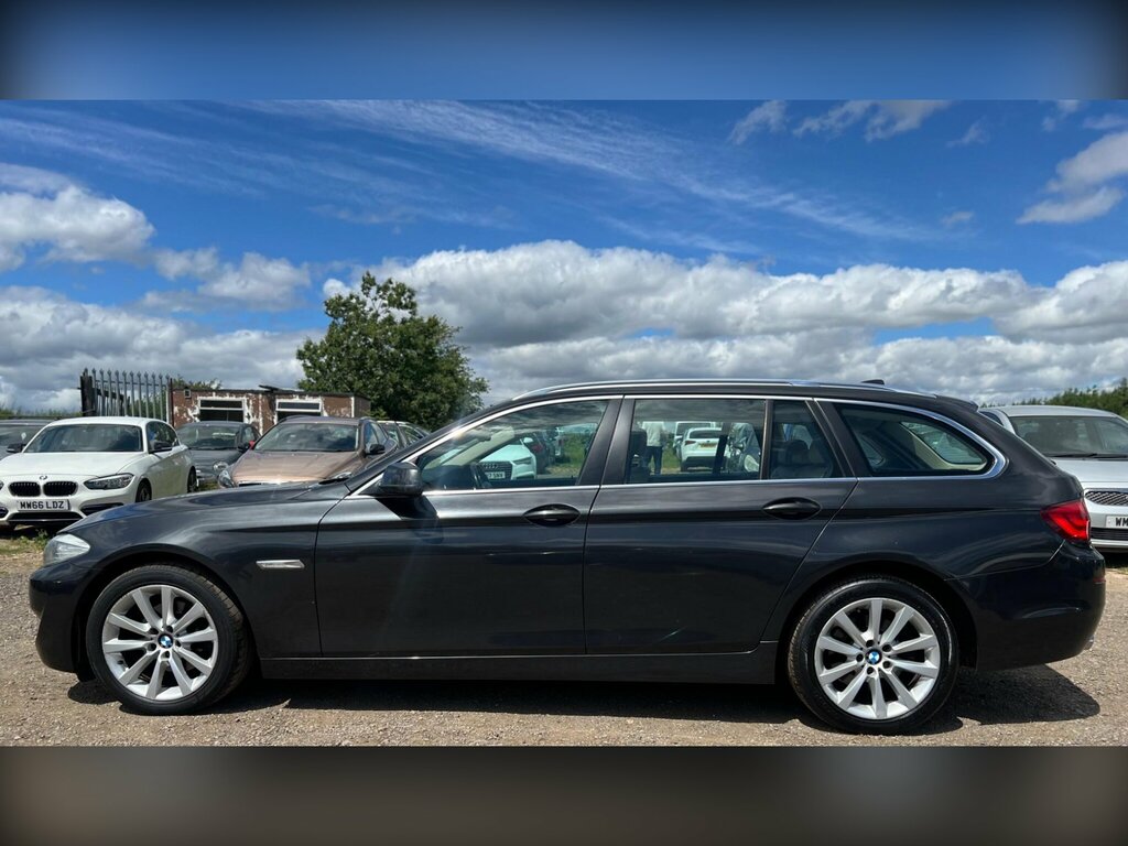 BMW 5 Series 2.0 520D Se Touring Steptronic Euro 5 Ss Grey #6