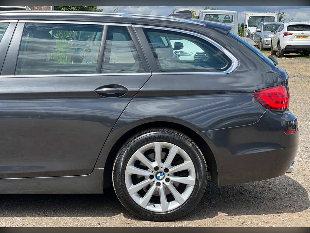 BMW 5 Series 530D M Sport Step Professional Media Grey #18