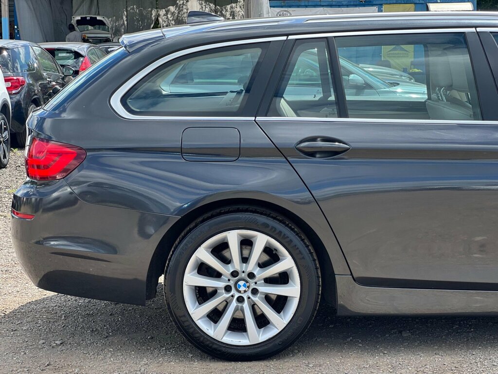 BMW 5 Series 530D M Sport Step Professional Media Grey #14
