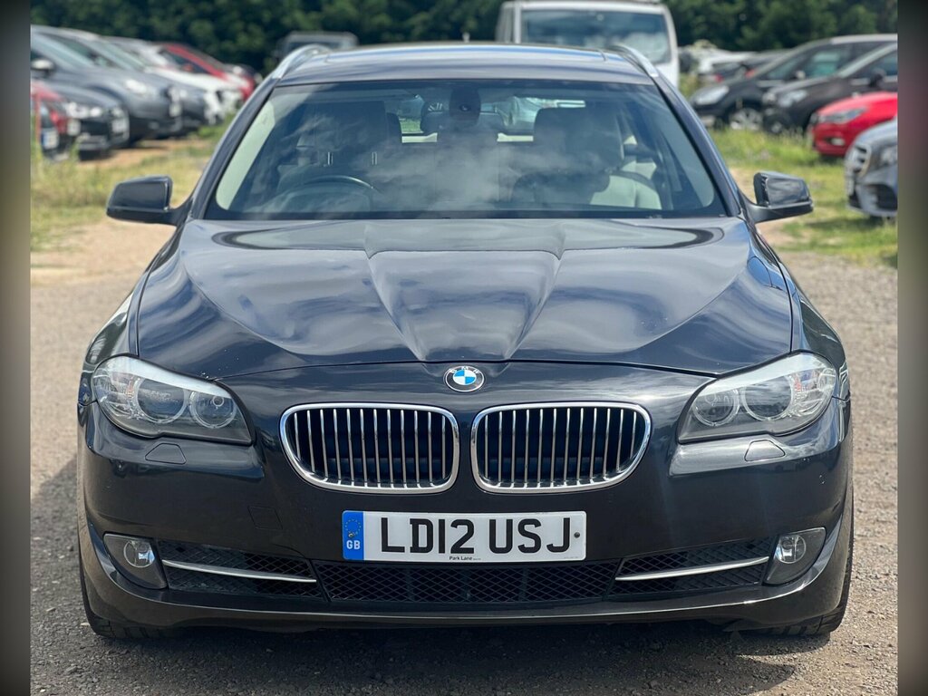 BMW 5 Series 2.0 520D Se Touring Steptronic Euro 5 Ss Grey #4