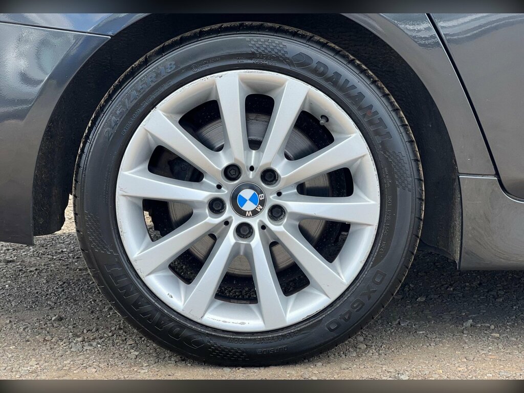 BMW 5 Series 530D M Sport Step Professional Media Grey #16