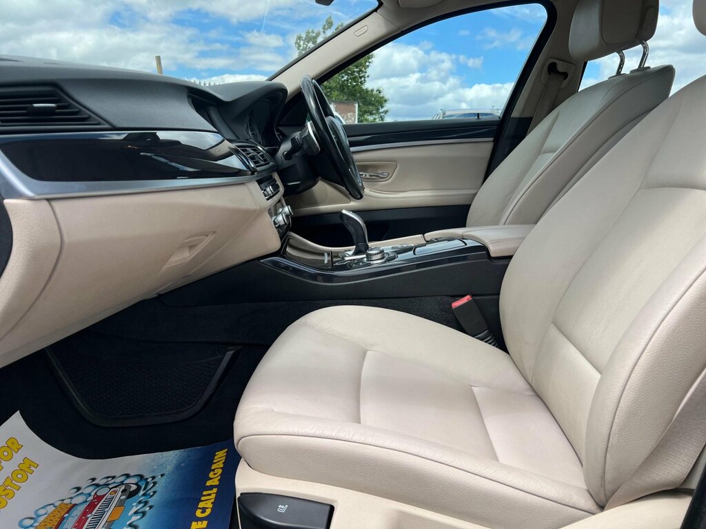 BMW 5 Series 530D M Sport Step Professional Media Grey #30