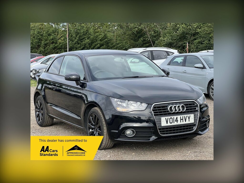Audi A1 1.4 Tfsi Sport Euro 5 Ss Black