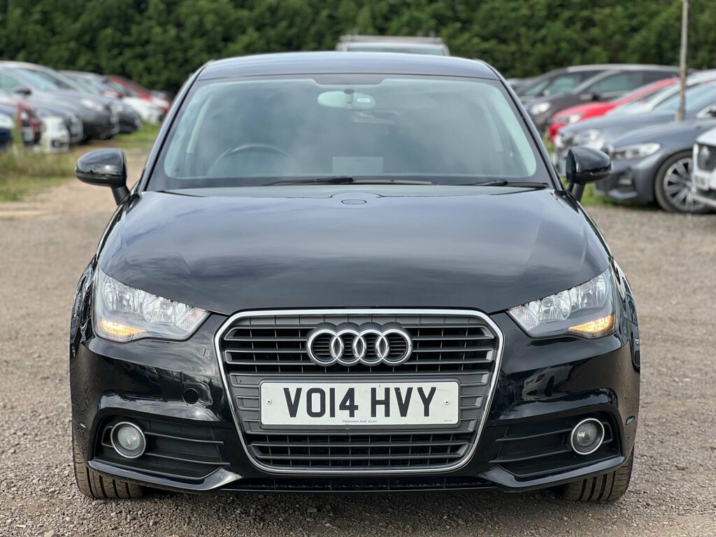 Audi A1 1.4 Tfsi Sport Euro 5 Ss Black #4