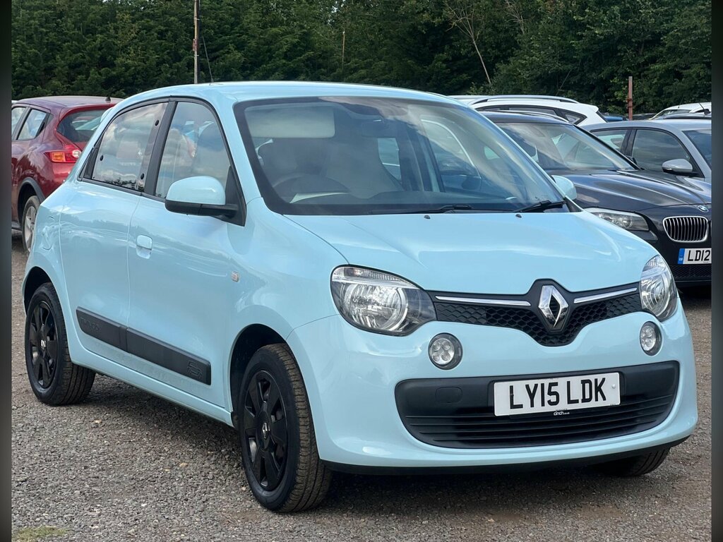 Renault Twingo 1.0 Sce Play Euro 6 Blue #2
