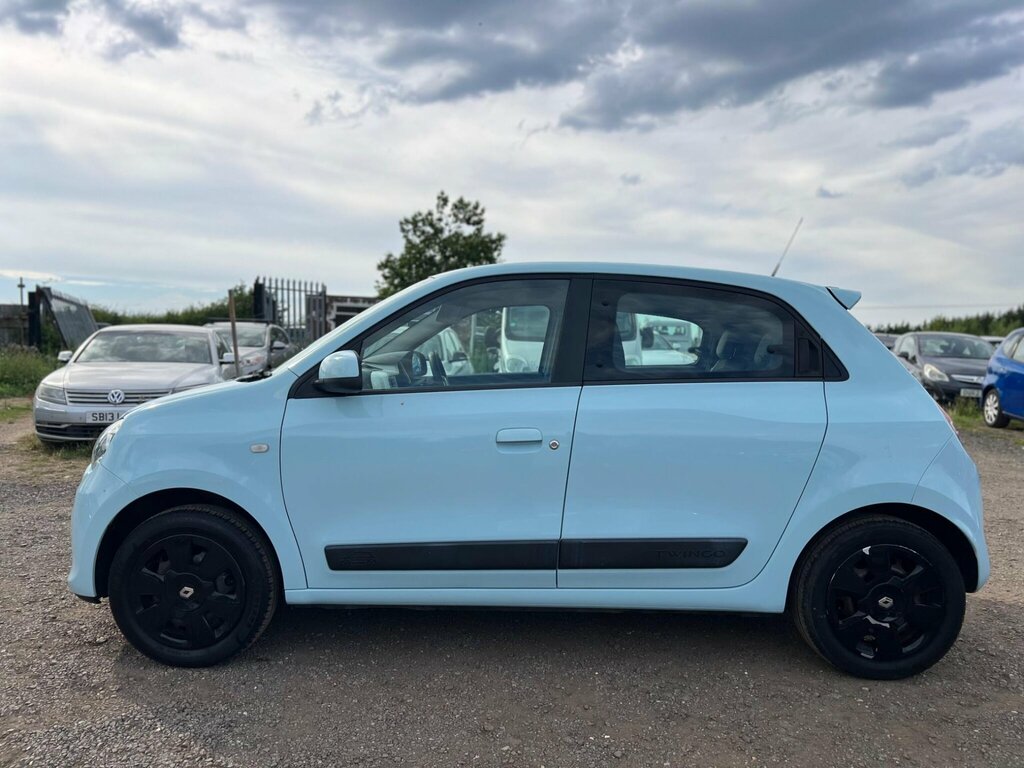 Renault Twingo 1.0 Sce Play Euro 6 Blue #6