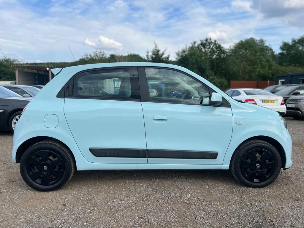 Renault Twingo 1.0 Sce Play Euro 6 Blue #5
