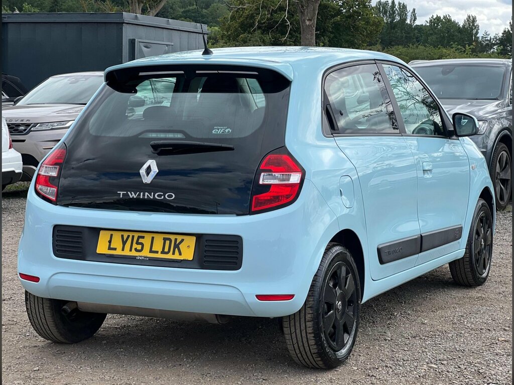 Renault Twingo 1.0 Sce Play Euro 6 Blue #5