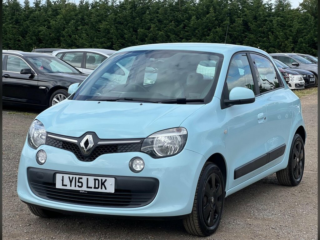Renault Twingo 1.0 Sce Play Euro 6 Blue #3