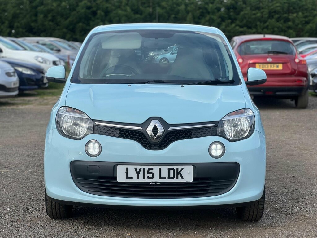 Renault Twingo 1.0 Sce Play Euro 6 Blue #2