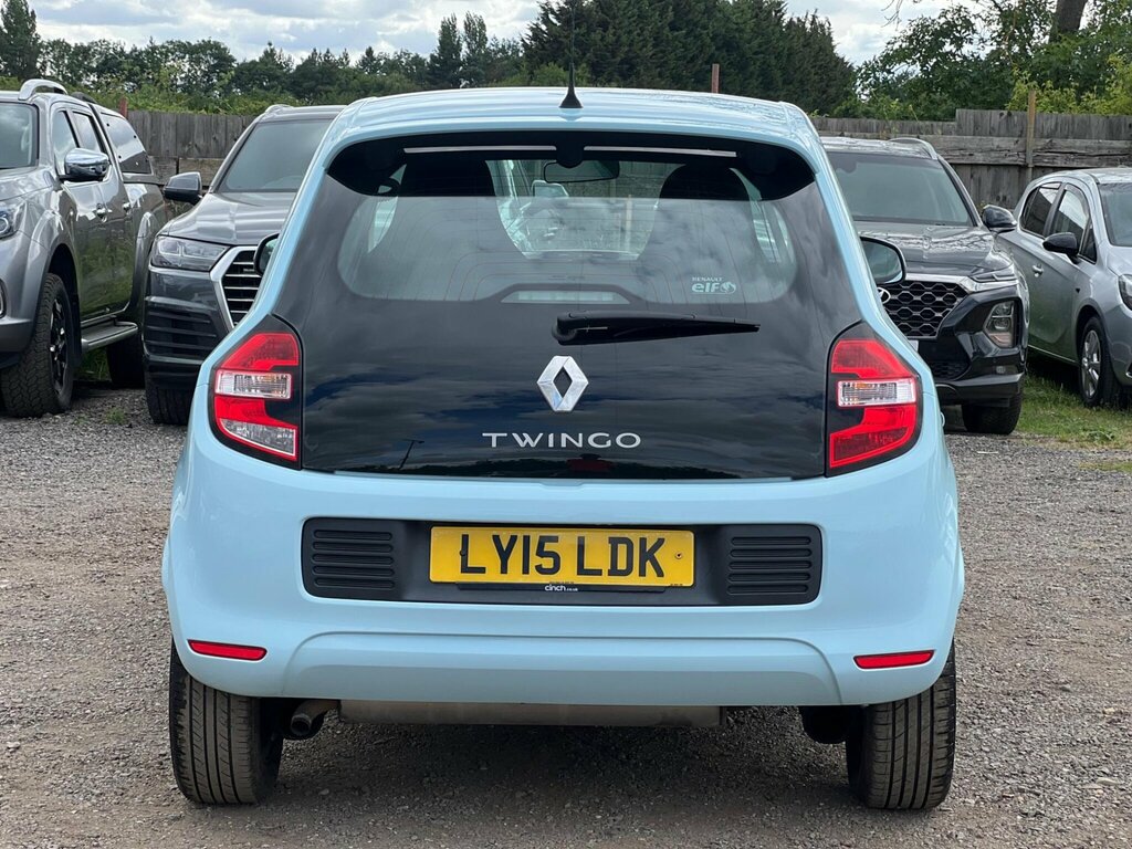 Renault Twingo 1.0 Sce Play Euro 6 Blue #6