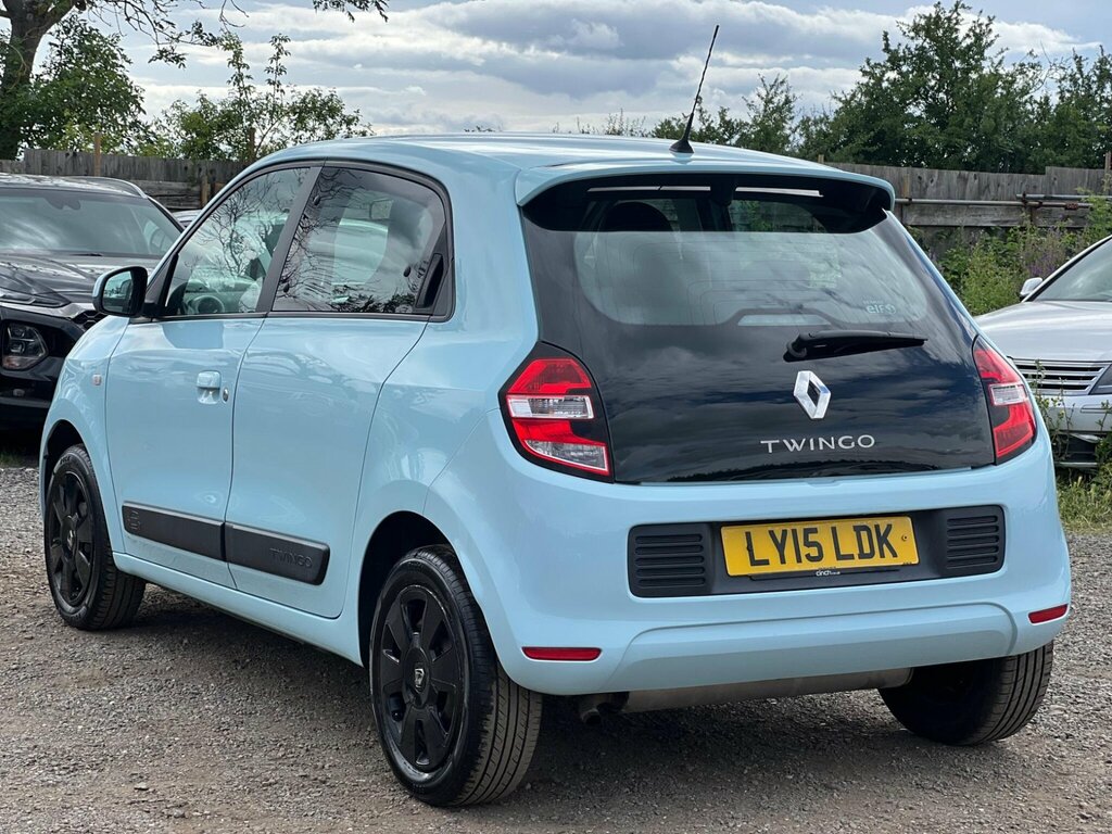 Renault Twingo 1.0 Sce Play Euro 6 Blue #4