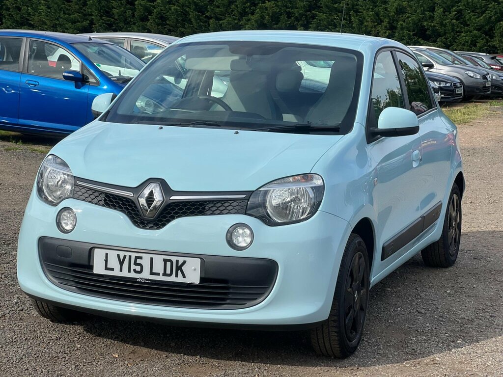 Renault Twingo 1.0 Sce Play Euro 6 Blue #3