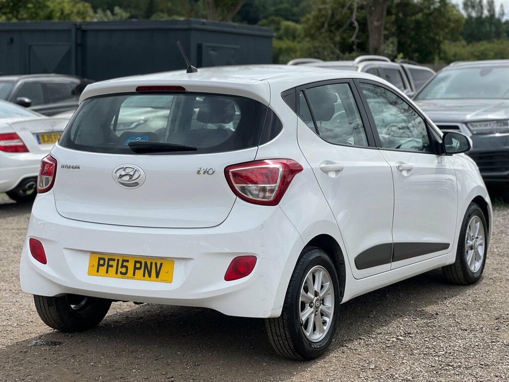 Hyundai I10 1.0 Premium Euro 5 White #6