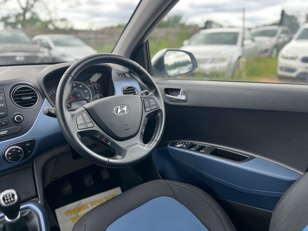 Hyundai I10 1.0 Se Euro 5 Grey #39