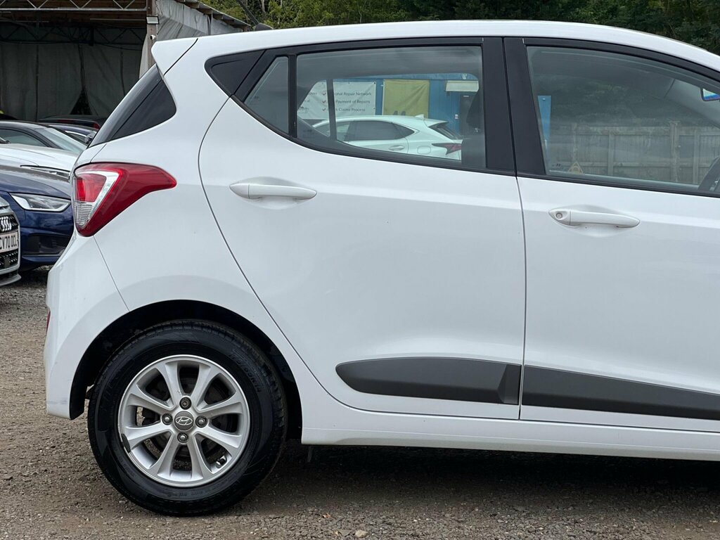Hyundai I10 1.0 Se Euro 5 Grey #12